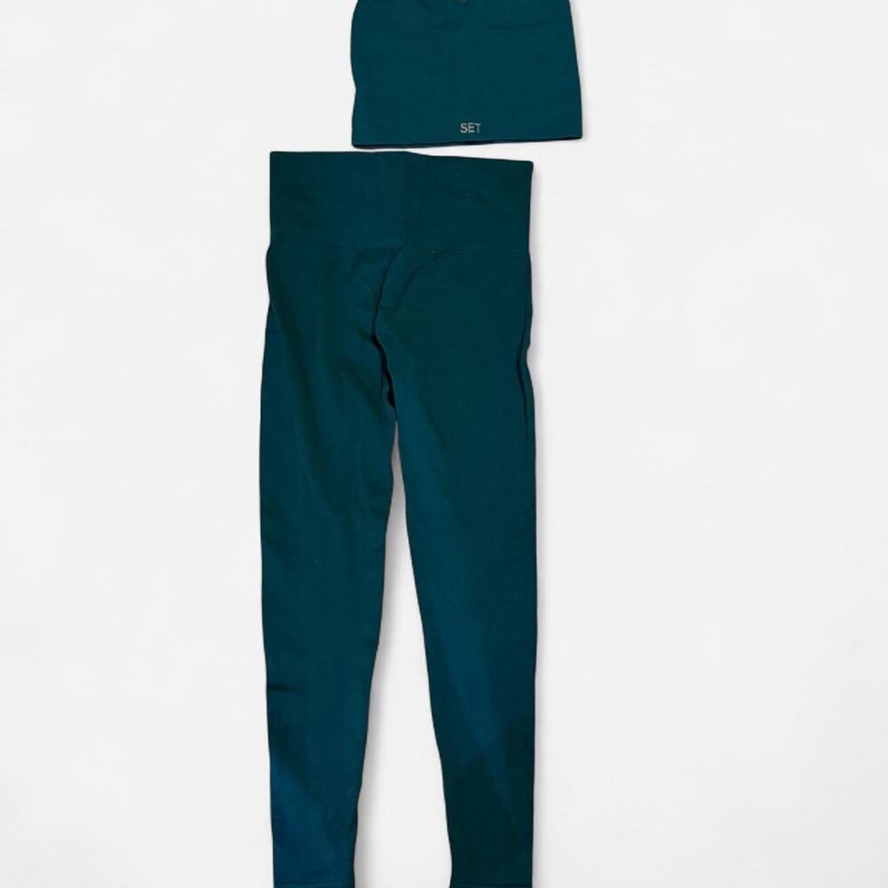 Set active turquoise/green set